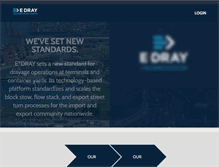 Tablet Screenshot of edray.com